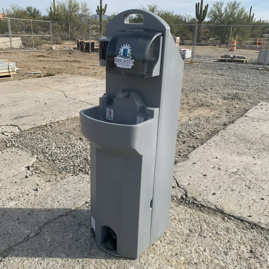 Portable Sink Rental from Brightly Porta Potty Rental Tucson