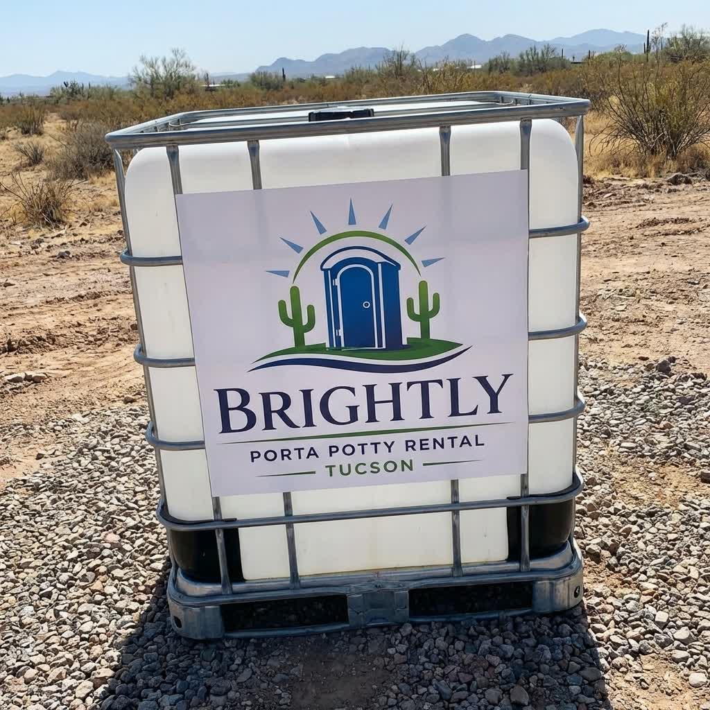 Holding Tank (IBC Tote) from Brightly Porta Potty Rental Tucson