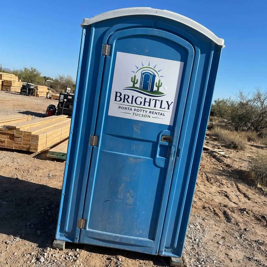 Standard Portable Restroom from Brightly Porta Potty Rental Tucson