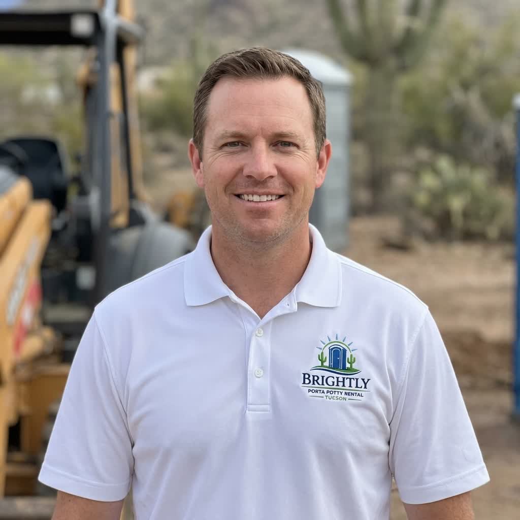 Derek Lawson, CEO of Brightly Porta Potty Rental Tucson