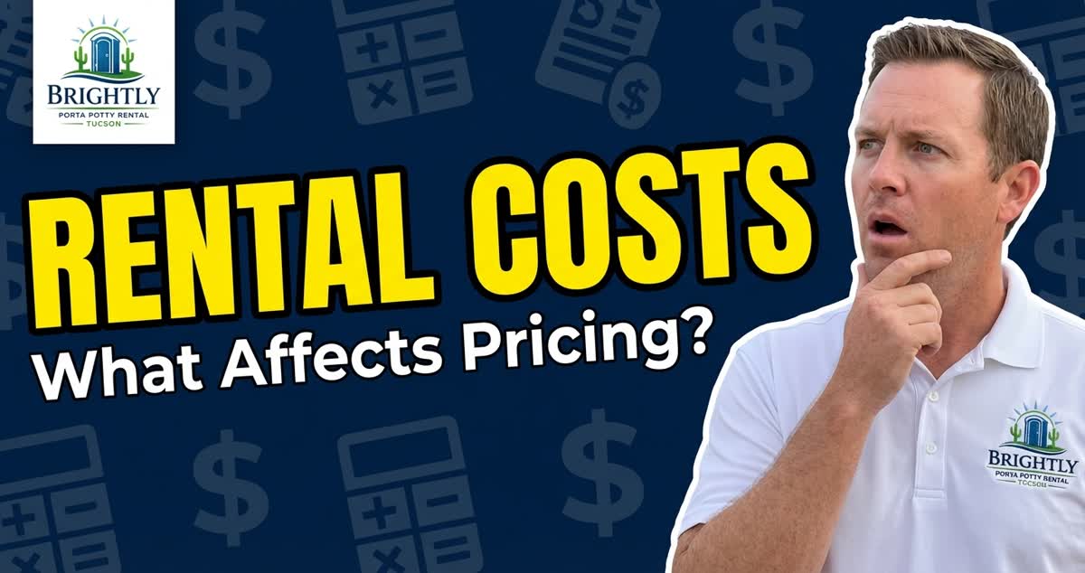 Factors that affect porta potty rental pricing
